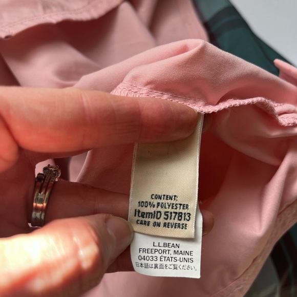 LL Bean Women’s Everyday SunSmart Quarter-Zip Pullover Shirt Size XSP - Picture 4 of 6